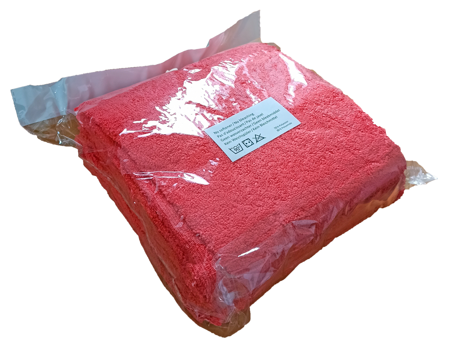 Microfiber Lasercut cloth 5-pack