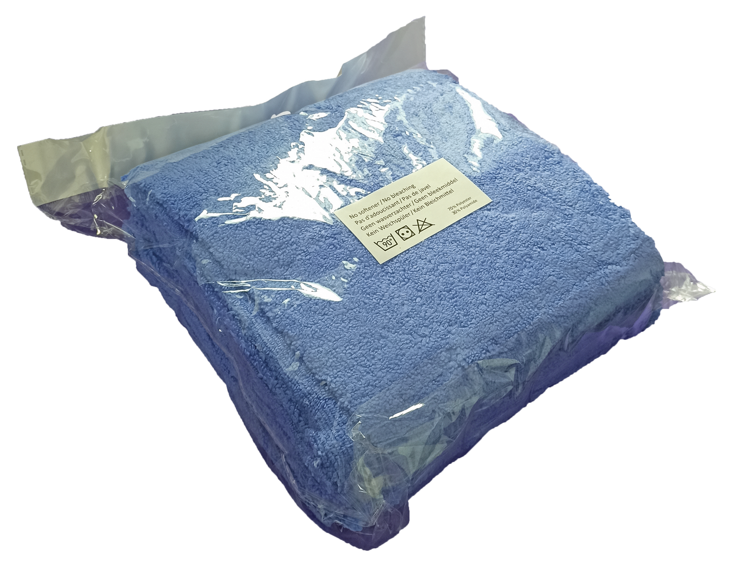 Microfiber Lasercut cloth 5-pack