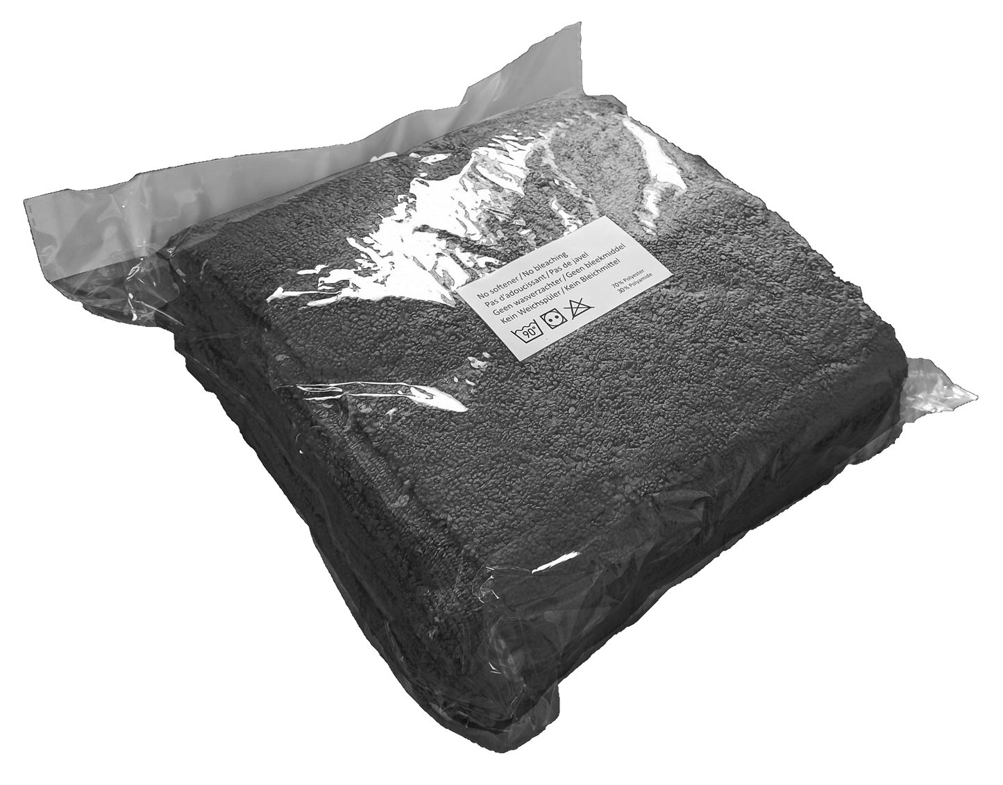 Microfiber Lasercut cloth 5-pack