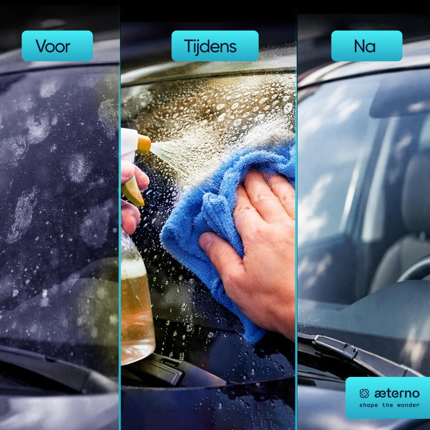 Aeterno Star queen leather coating