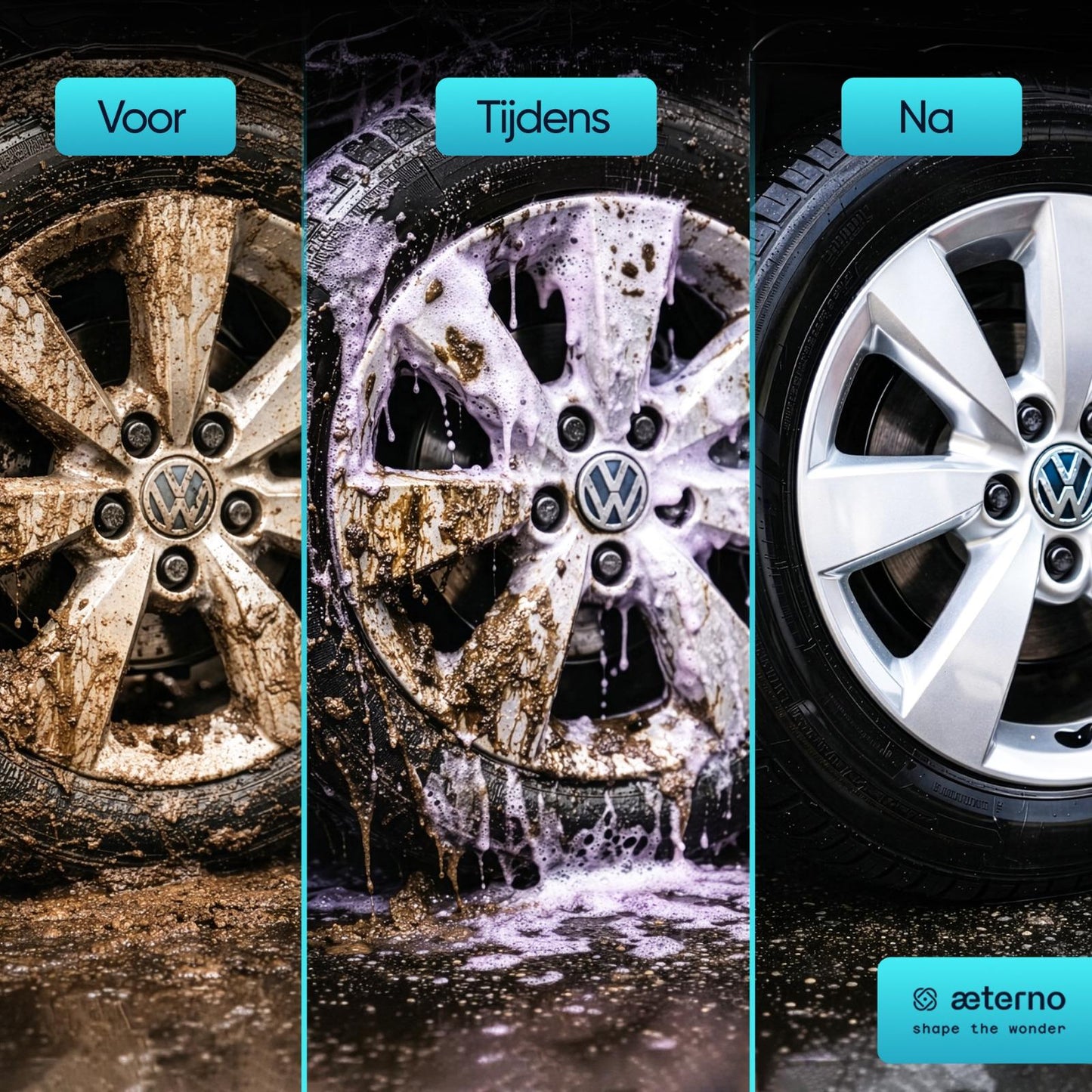 Aeterno Antumbra Wheel Cleaner