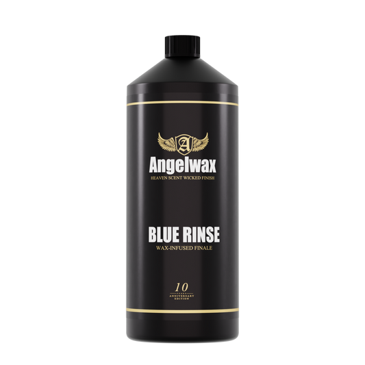 Blue Rinse - wax infused finale
