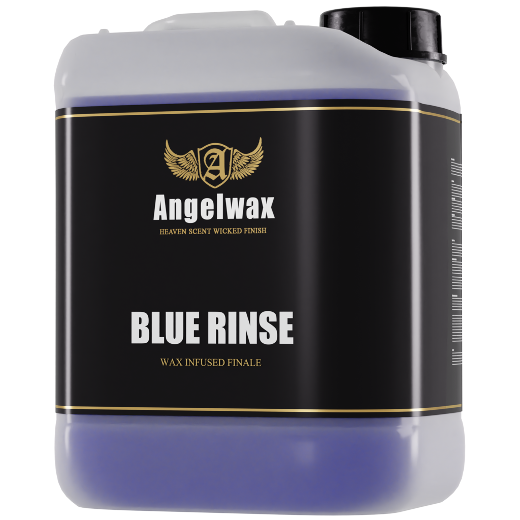 Blue Rinse - wax infused finale