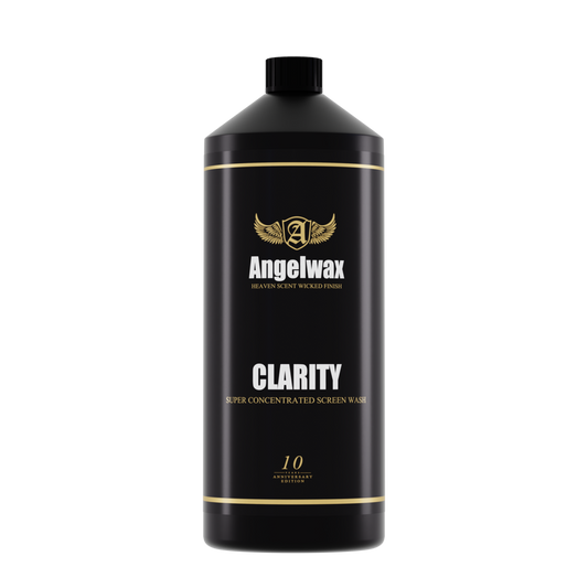 Clarity - super concentrated screenwash