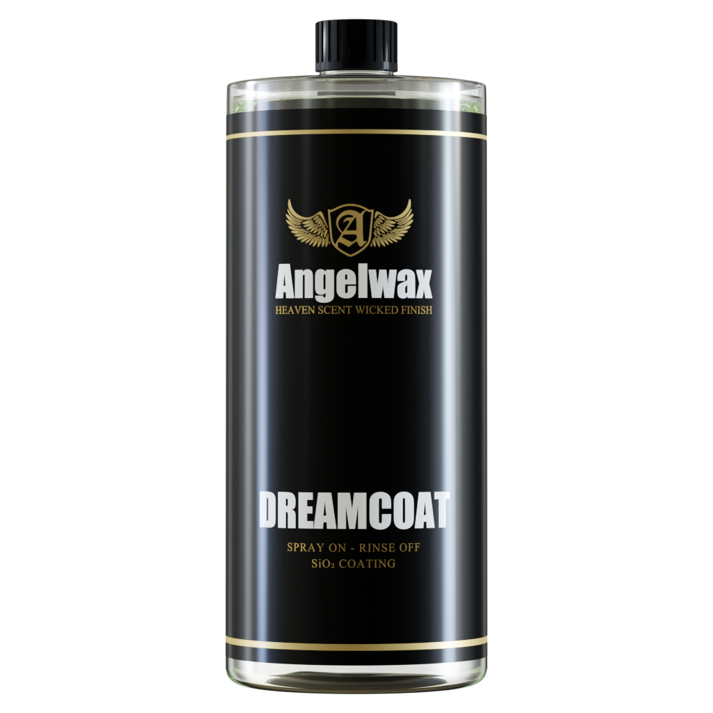 Dreamcoat - spray on, rinse off SiO2 coating