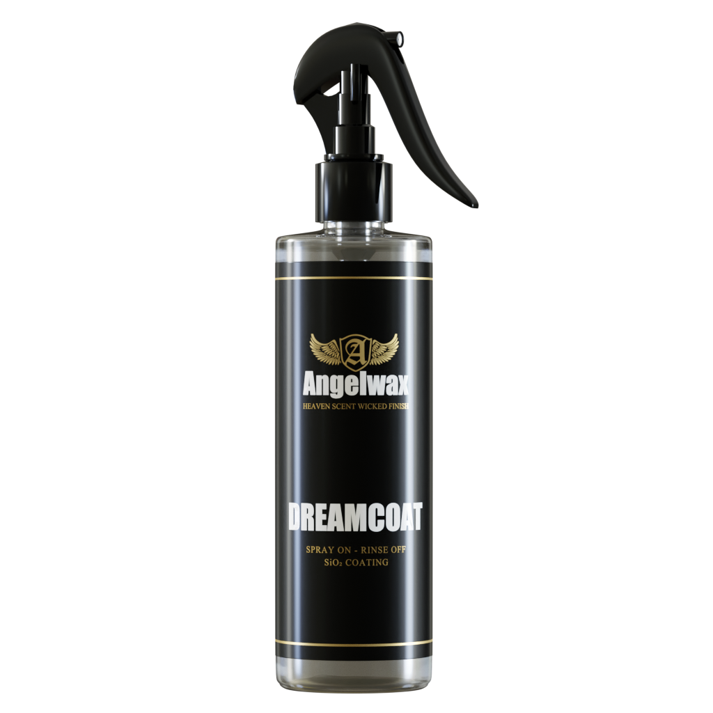 Dreamcoat - spray on, rinse off SiO2 coating