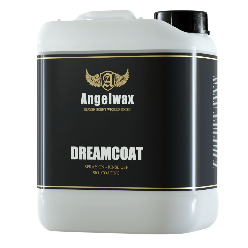 Dreamcoat - spray on, rinse off SiO2 coating