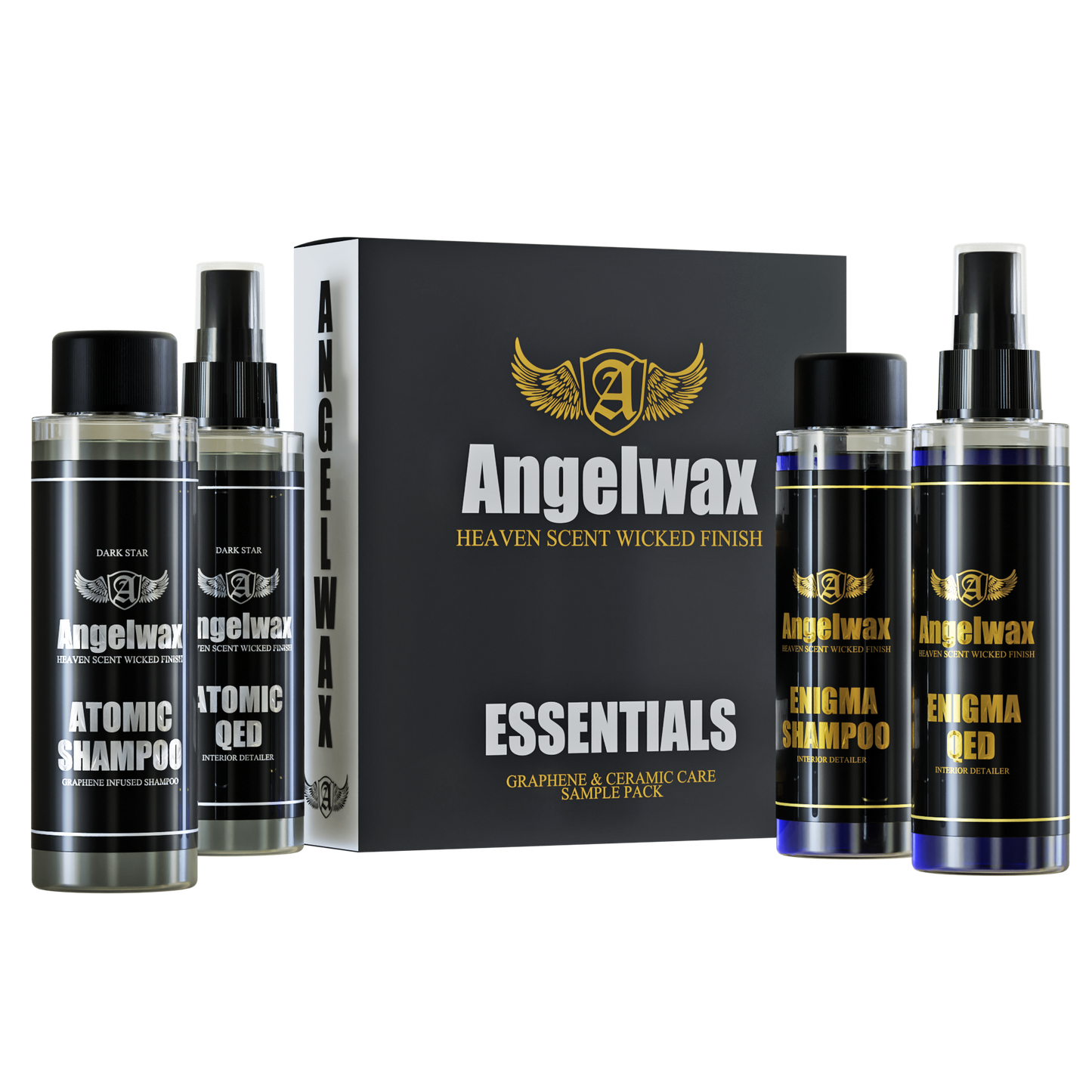 Essentials: Graphene & Ceramic Sample Pack
