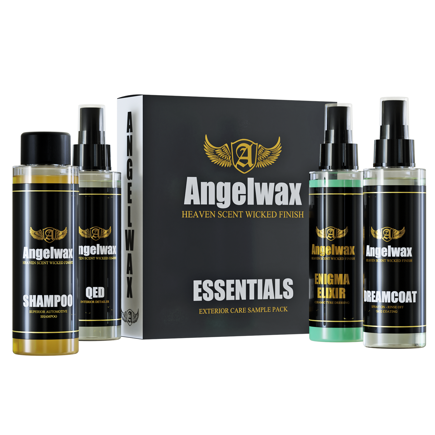 Essentials: Exterior Care Sample Pack
