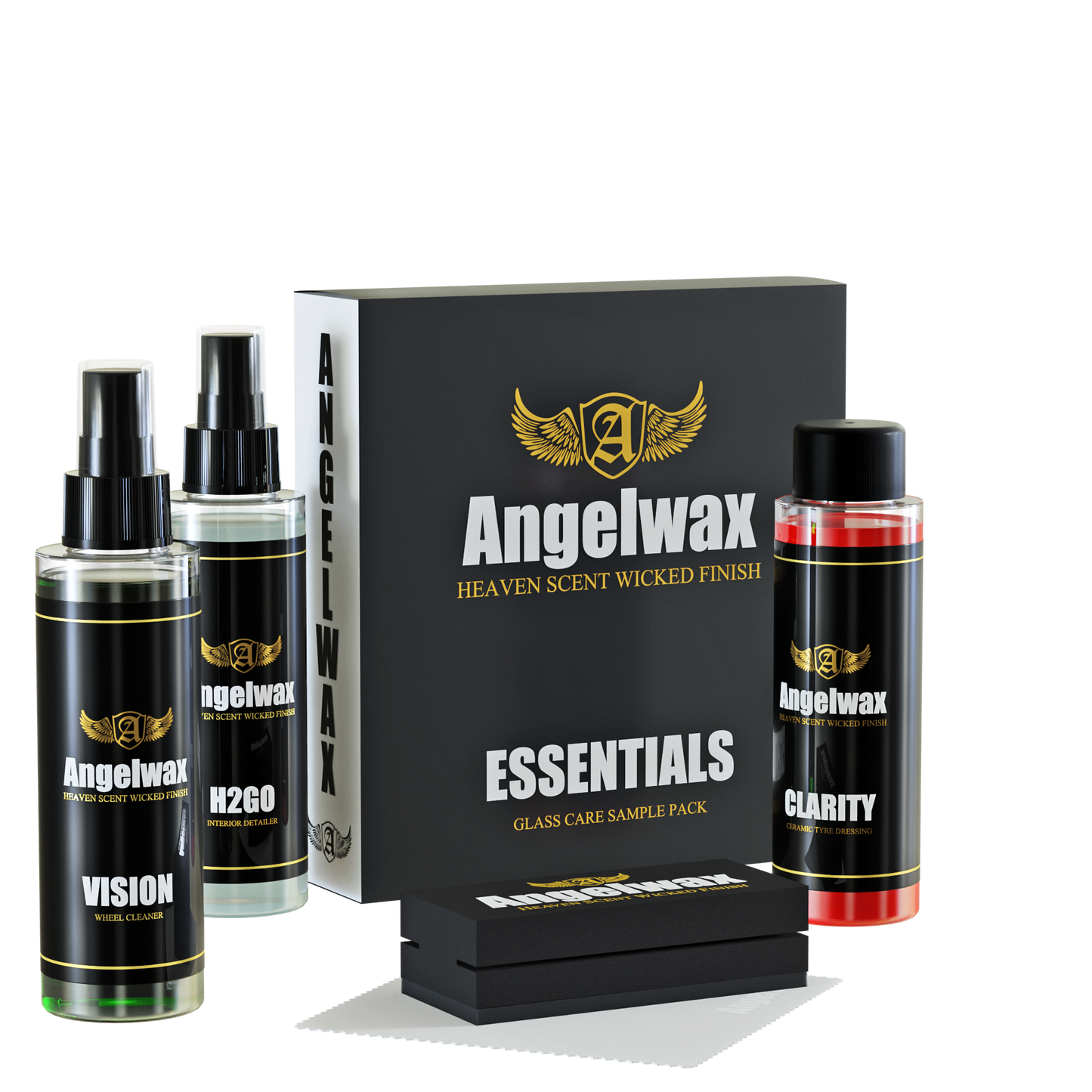 Essentials: Glass Care Sample Pack