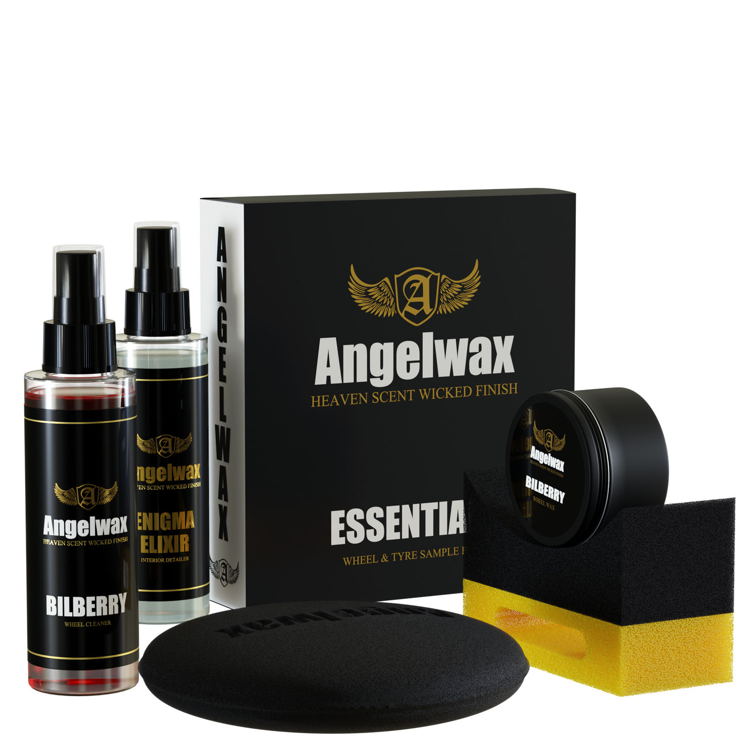 Essentials: Wheel & Tyre Care Sample Pack