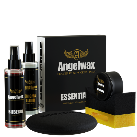 Essentials: Wheel & Tyre Care Sample Pack