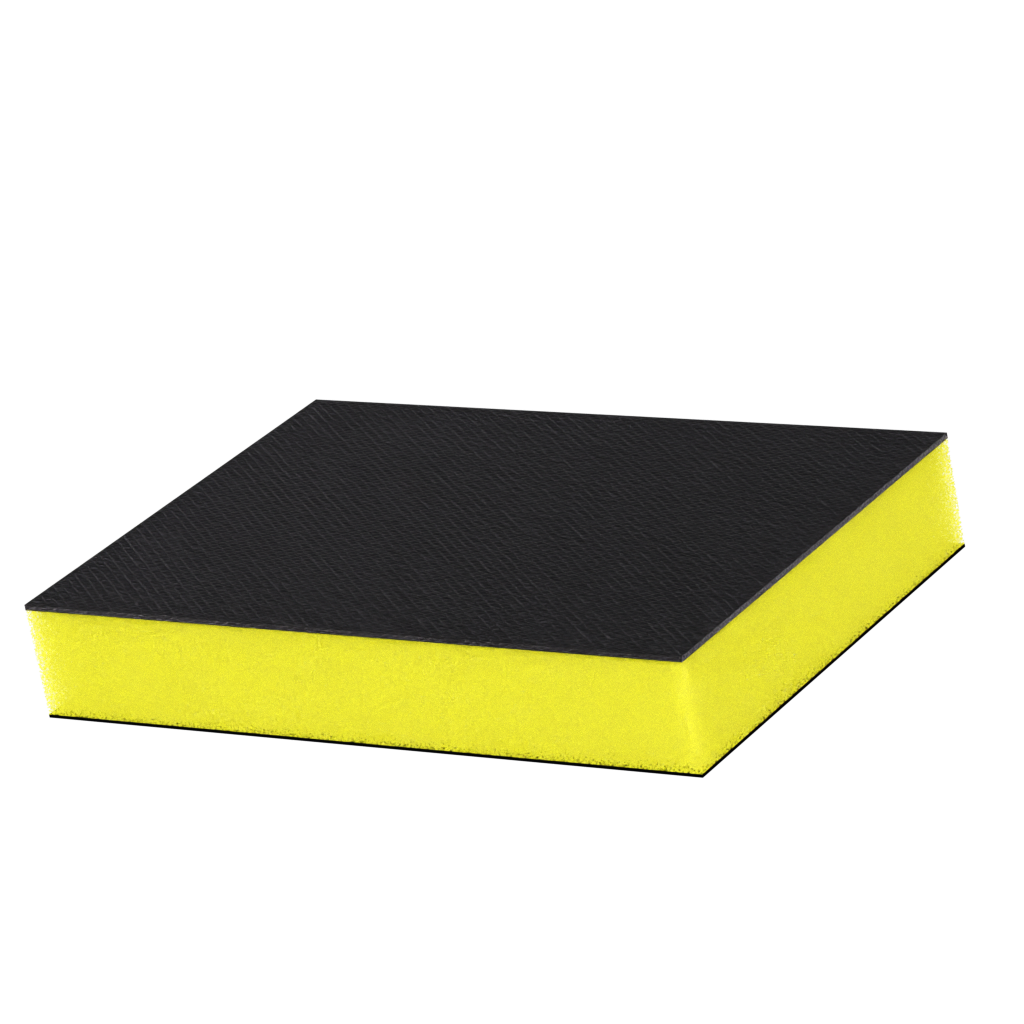 Glide - decontaminating clay sponge