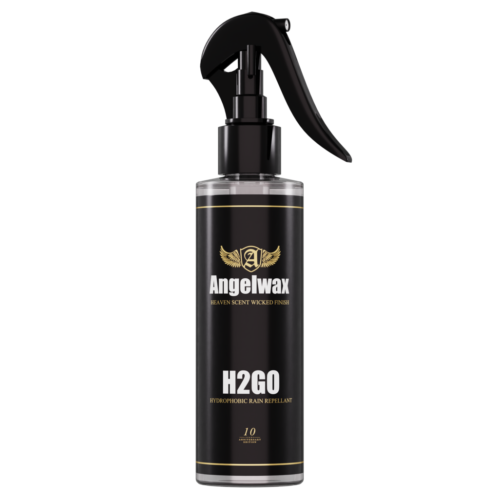 H2GO - rain-repelling hydrophobic windscreen dressing