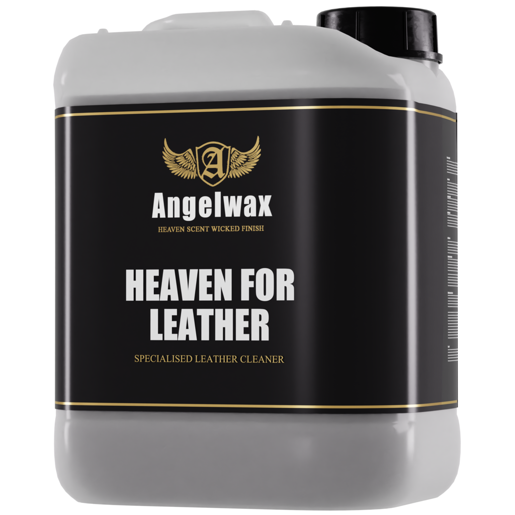 Heaven for Leather - leather upholstery cleaner