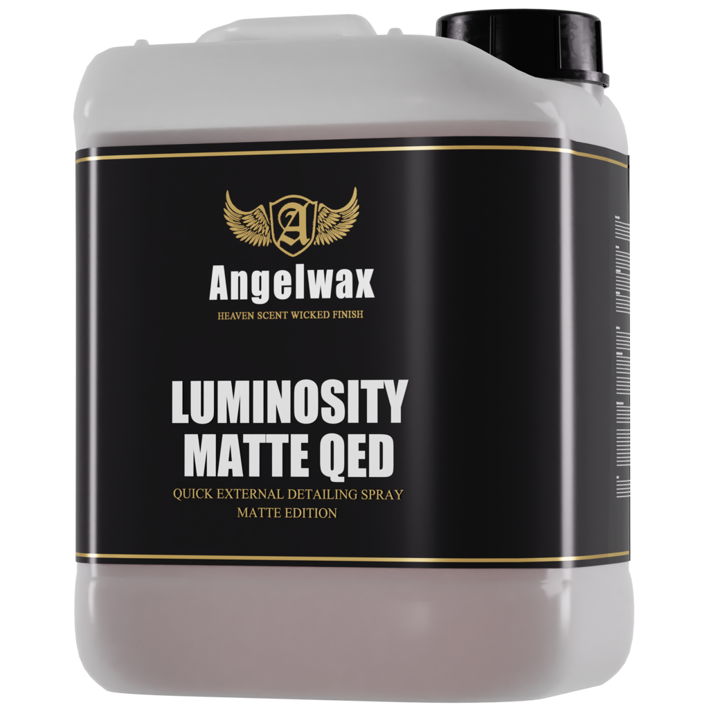 Luminosity Matte QED - quick detail spray for matte surfaces