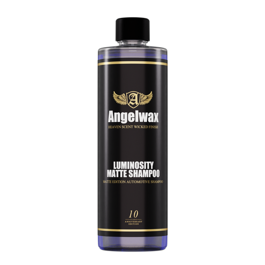 Luminosity - matte vehicle shampoo