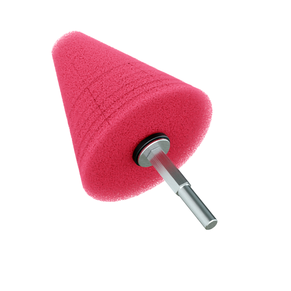 Polishing Cones