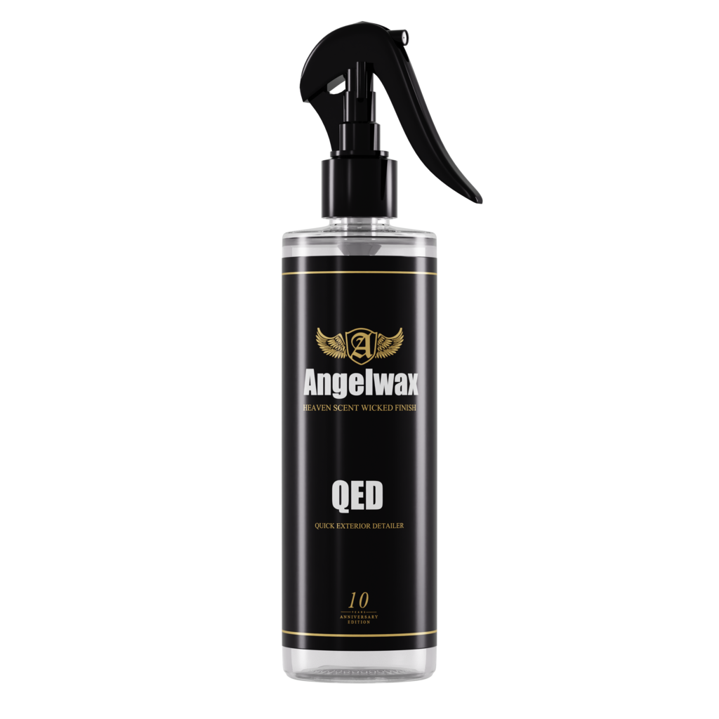 QED - quick exterior detailing spray