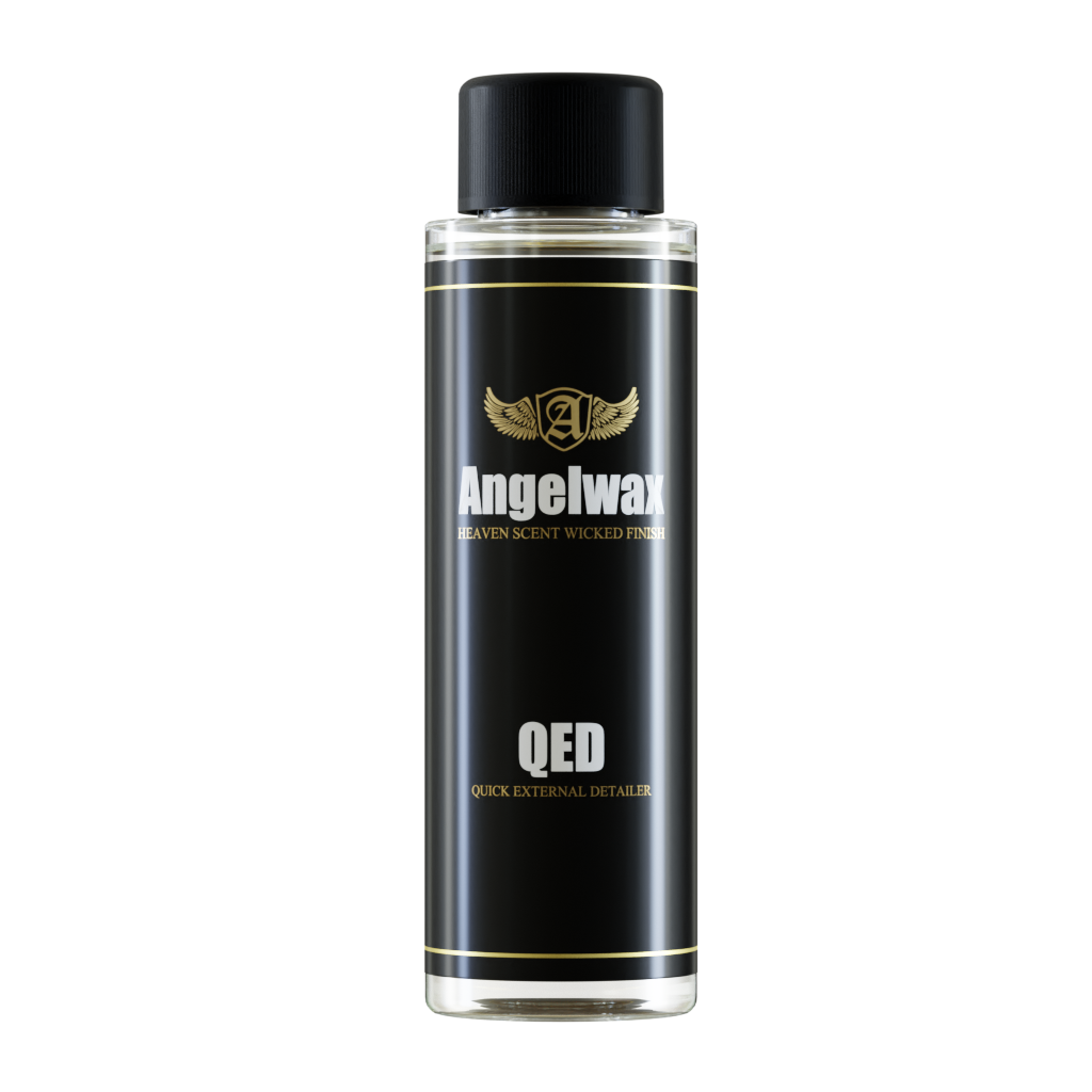 QED - quick exterior detailing spray