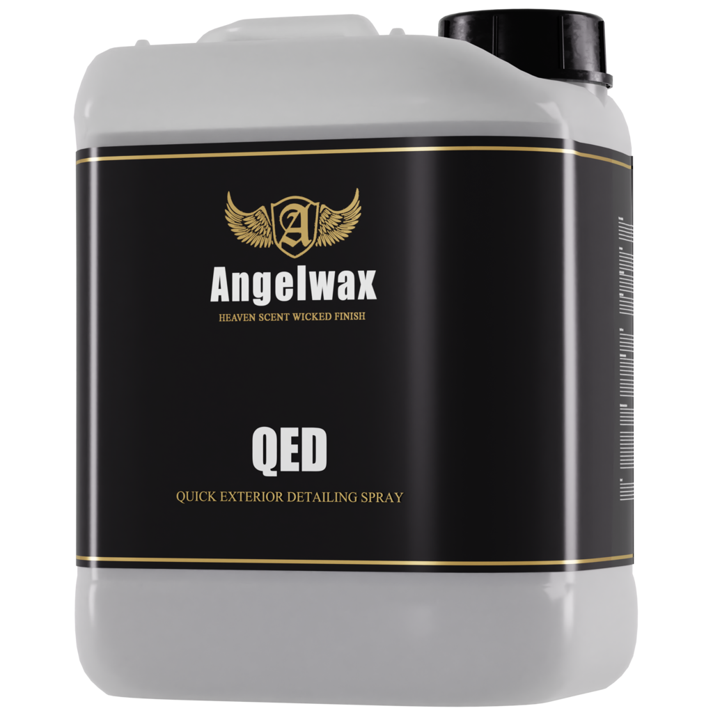 QED - quick exterior detailing spray