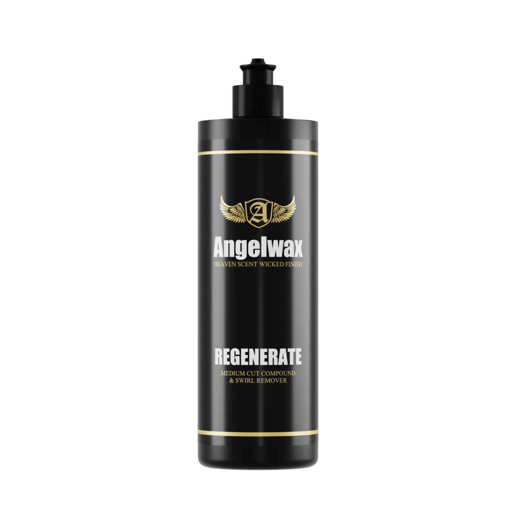 Regenerate - medium cut compound & swirl remover