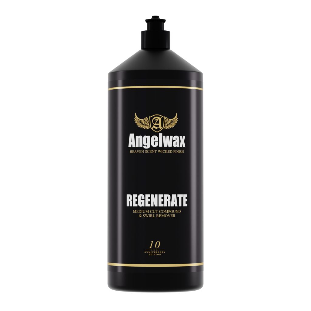 Regenerate - medium cut compound & swirl remover