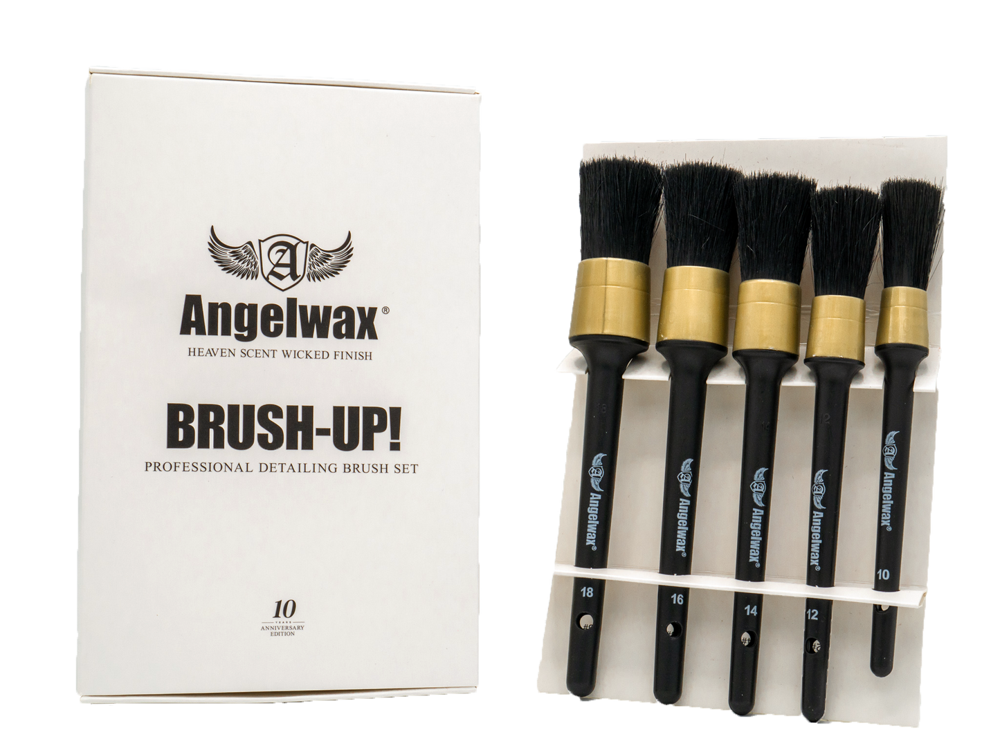 Brush-Up! - detailing bristle brush kit