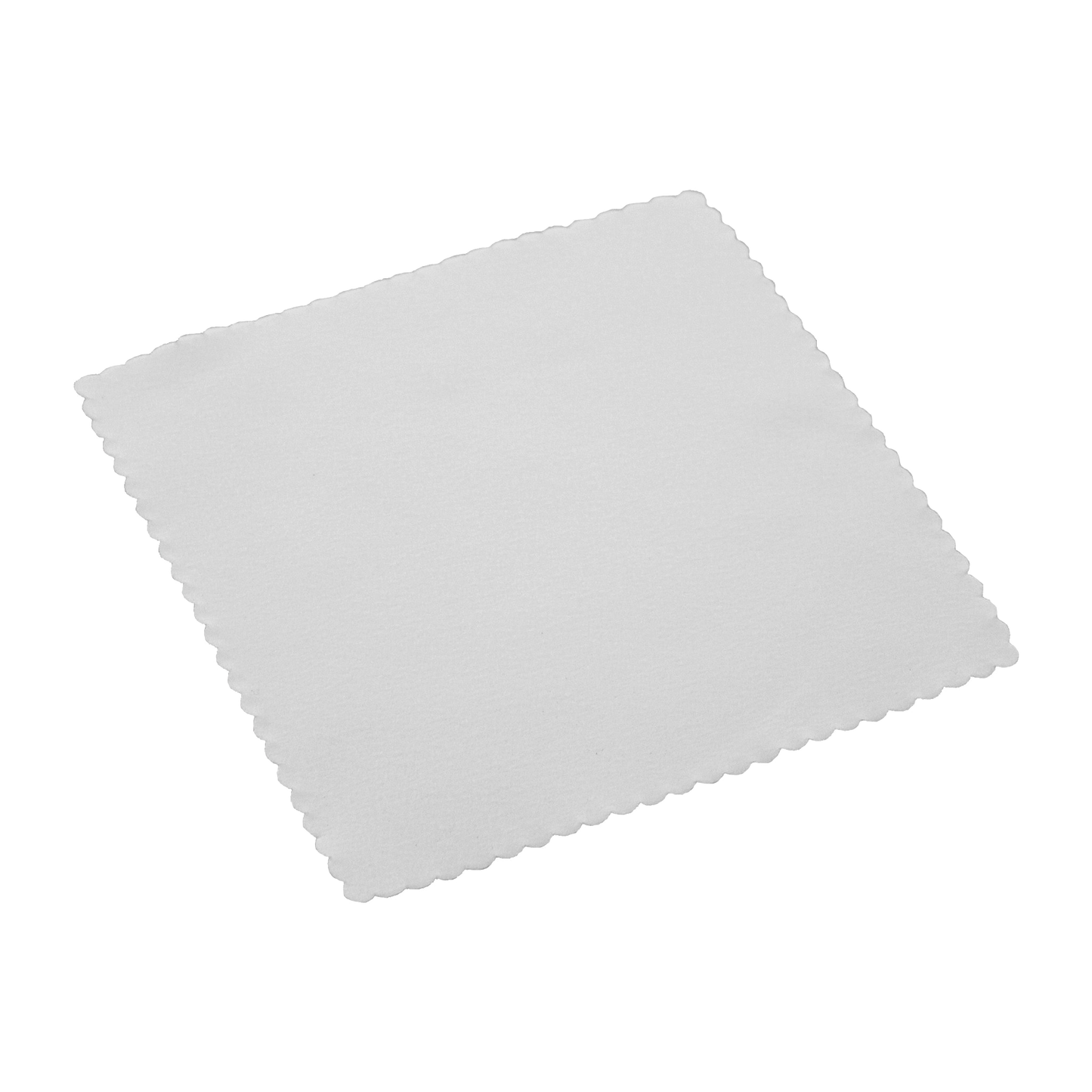 Suede cloths white