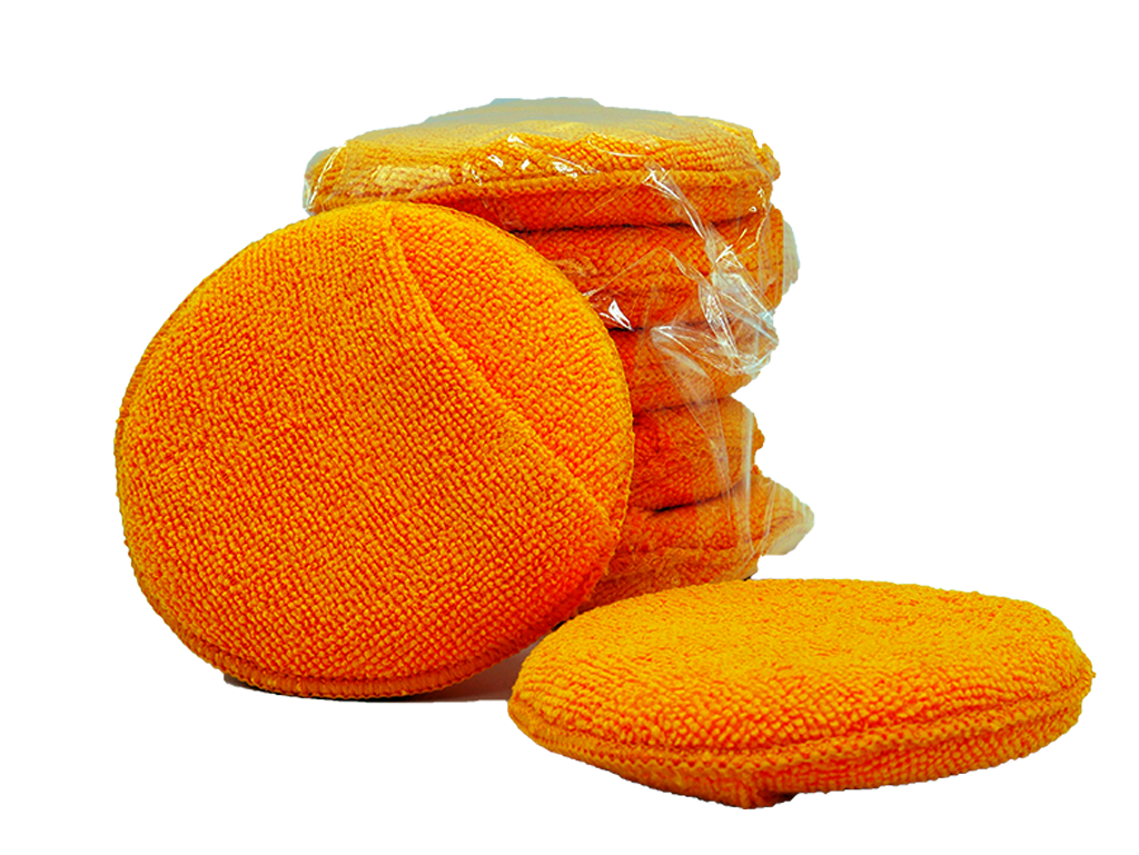Microfibre foam Applicators Pads(5pcs)
