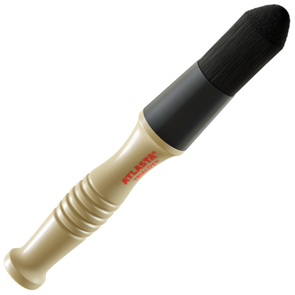 Wheel brush hard