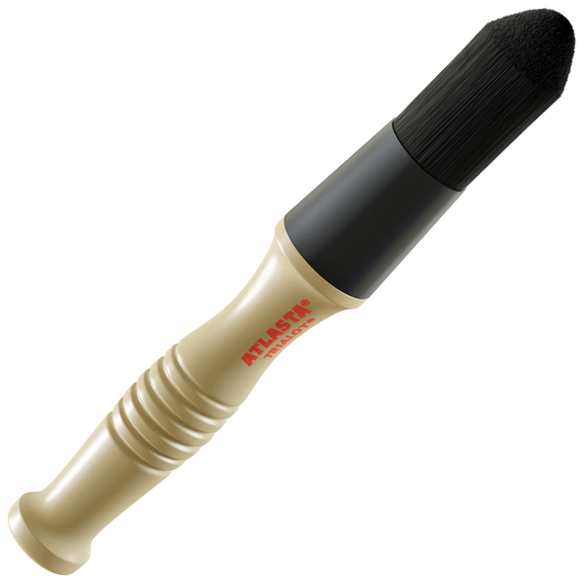 Wheel brush hard