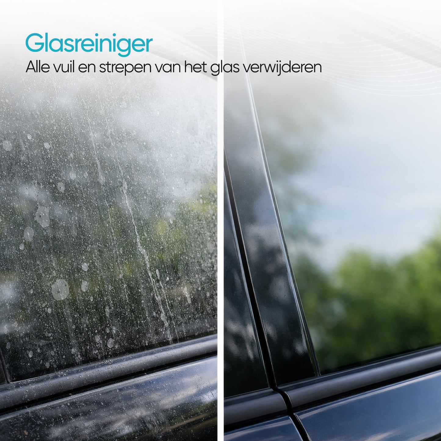 Aeterno Bellatrix Glass Cleaner – Glasreiniger – 1000 ml – Streeploos & Veilig