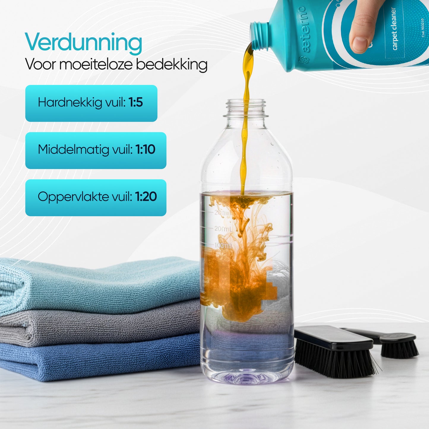 Aeterno Deneb Carpet Cleaner – Tapijt- & Mattenreiniger – 1000 ml – Krachtig & Veilig