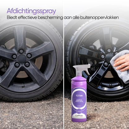 Aeterno Titan Graphene Sealant Spray – Geavanceerde Lakbescherming – 1000 ml