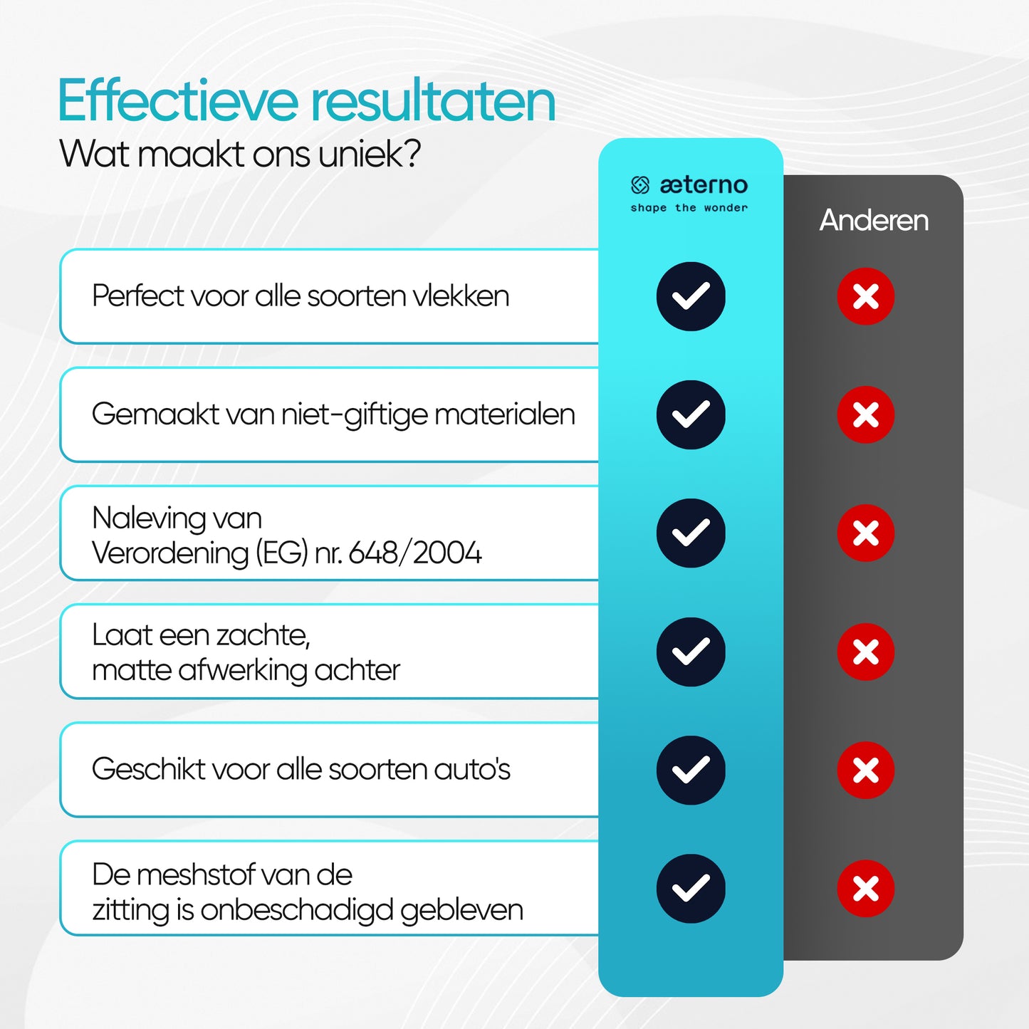 Aeterno Regulus Enzyme Cleaner – Diepwerkende Textielreiniger – 1000 ml – Krachtig & Veilig