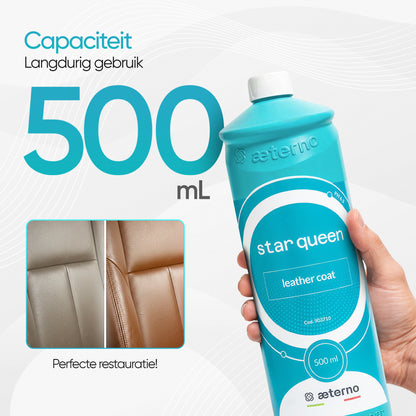 Aeterno Star Queen Leather Coat – Lederbescherming – 500 ml – Herstel & Bescherming