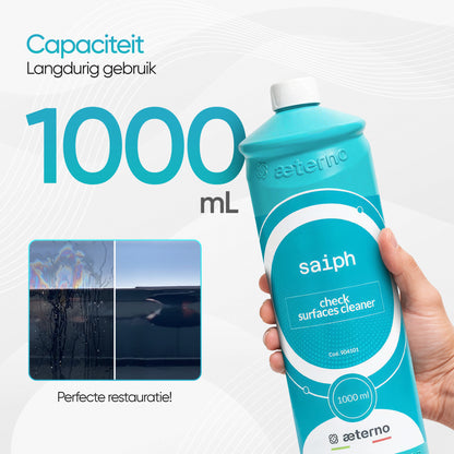 Aeterno Saiph Check Surfaces Cleaner – Oppervlaktereiniger – 1000 ml – Veilig & Effectief