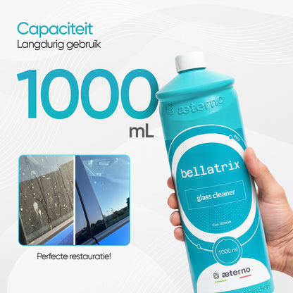 Aeterno Bellatrix Glass Cleaner – Glasreiniger – 1000 ml – Streeploos & Veilig