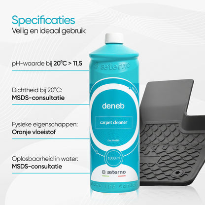 Aeterno Deneb Carpet Cleaner – Tapijt- & Mattenreiniger – 1000 ml – Krachtig & Veilig