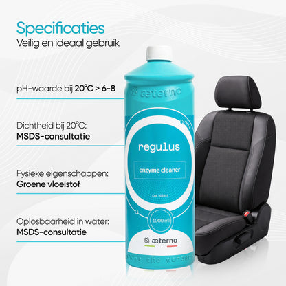 Aeterno Regulus Enzyme Cleaner – Diepwerkende Textielreiniger – 1000 ml – Krachtig & Veilig