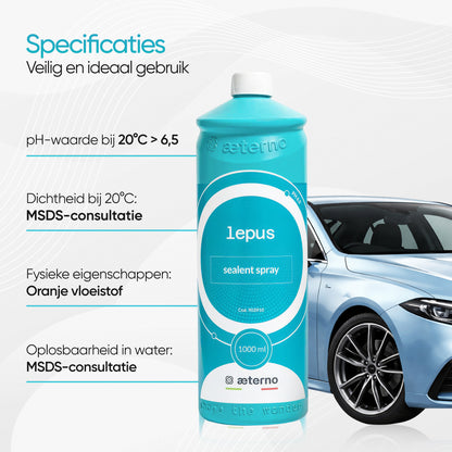 Aeterno Lepus Sealent Spray – Lakverzegeling – 1000 ml – Glans & Bescherming