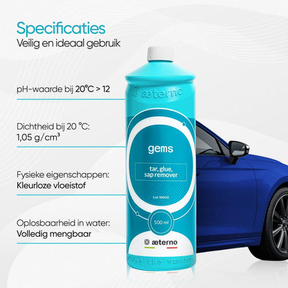 Aeterno Gems Tar, Glue & Sap Remover