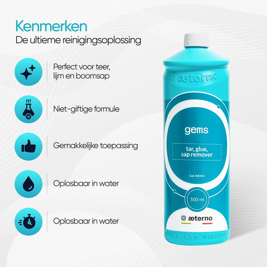 Aeterno Gems Tar, Glue & Sap Remover