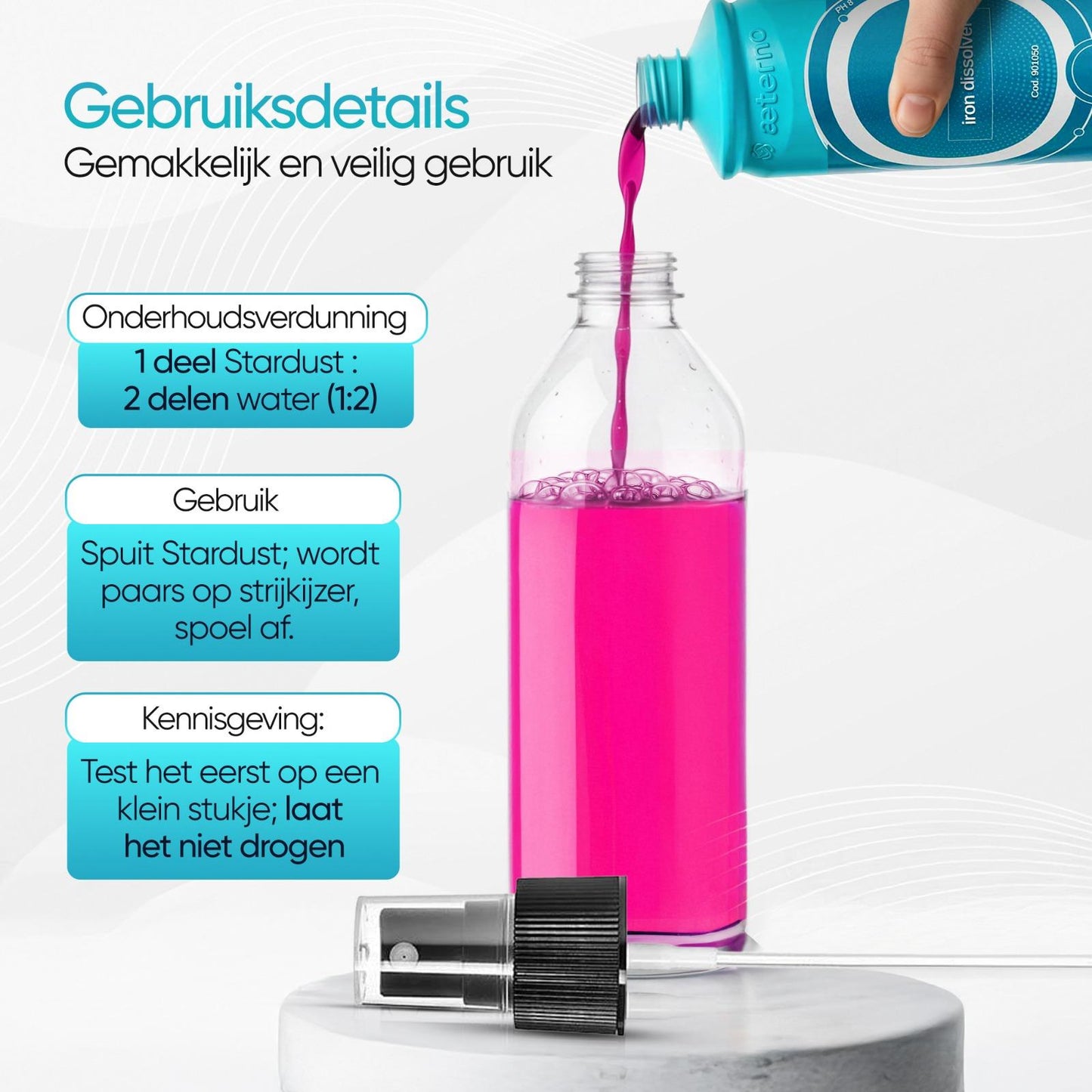 Aeterno Star queen leather coating