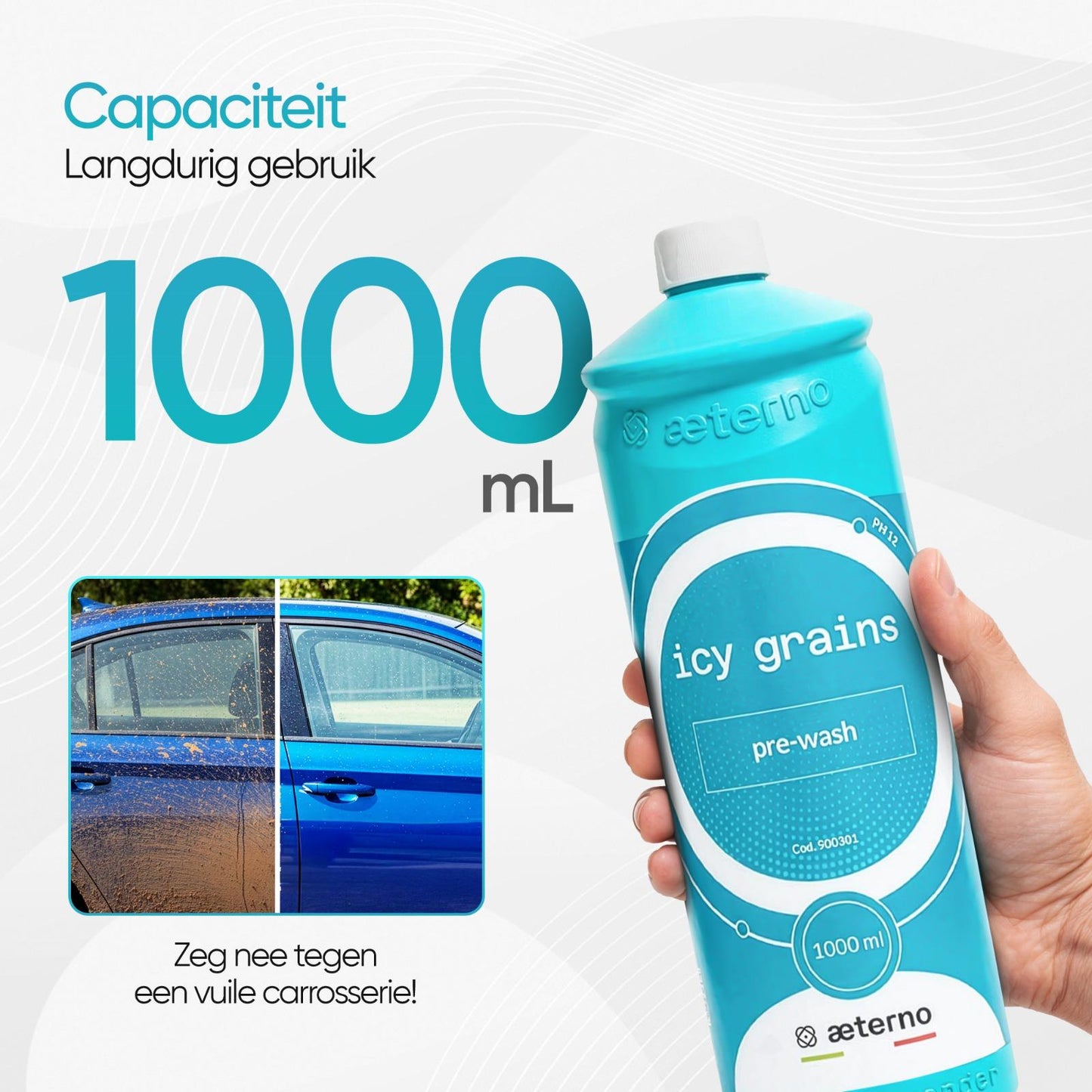 Aeterno Icy Grains Pre-Wash