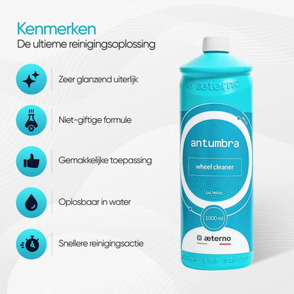 Aeterno Antumbra Wheel Cleaner