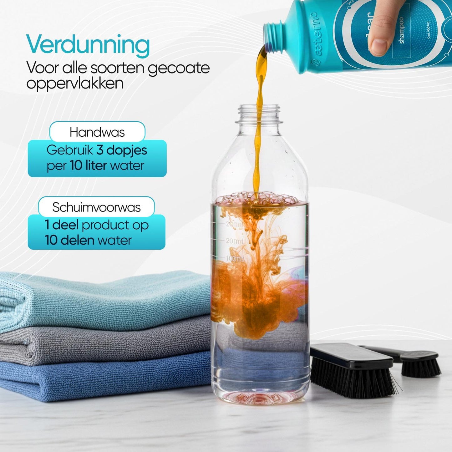 Aeterno Pulsar Neutral shampoo