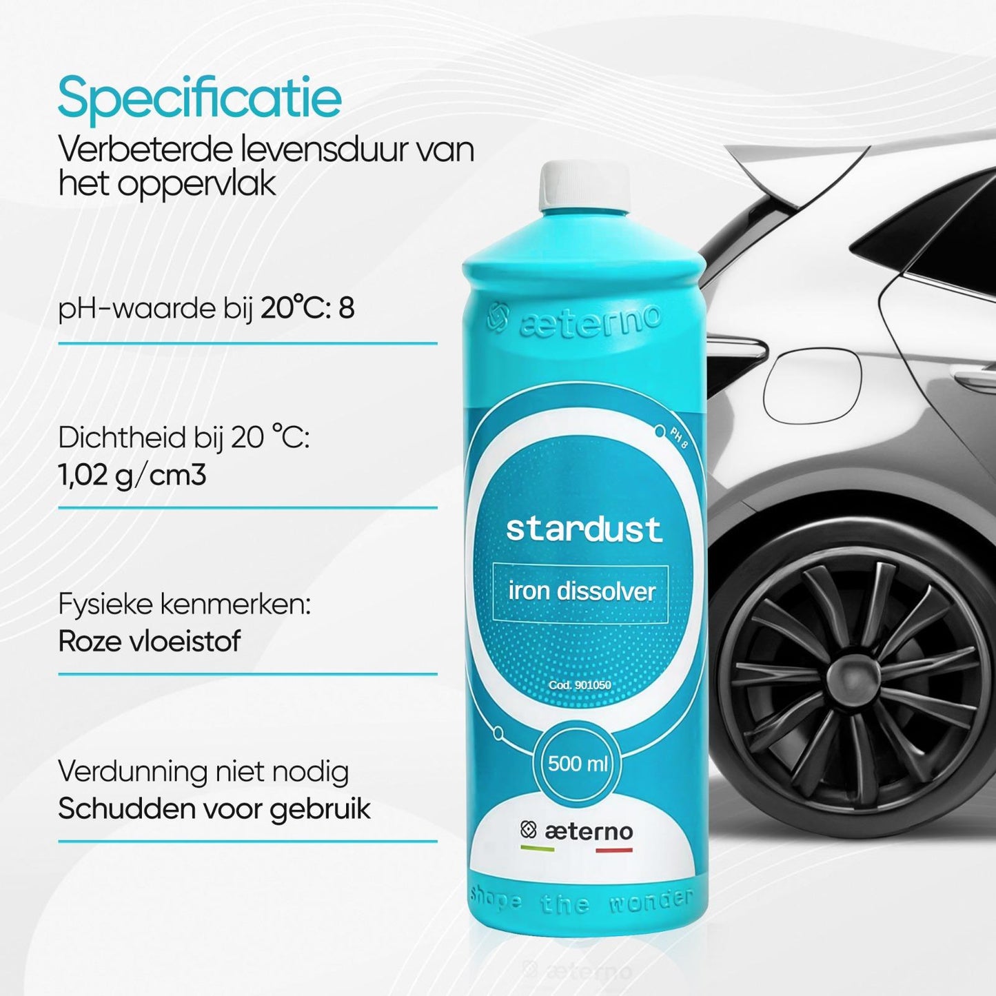 Aeterno Star queen leather coating