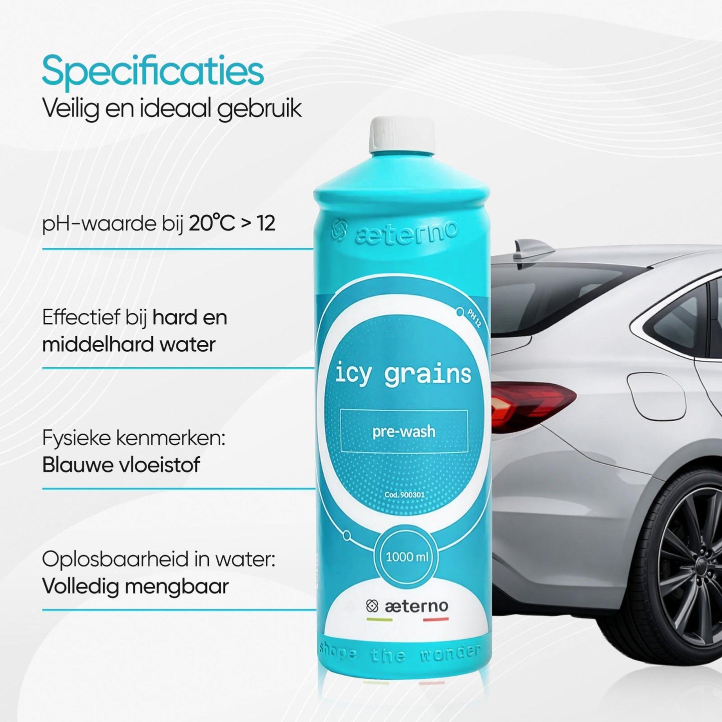 Aeterno Icy Grains Pre-Wash